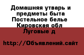 Домашняя утварь и предметы быта Постельное белье. Кировская обл.,Луговые д.